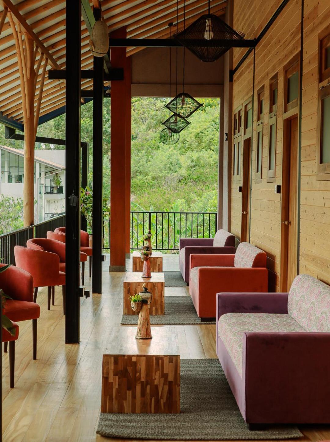 The Feel Luxury Boutique Hotel Ella Bagian luar foto