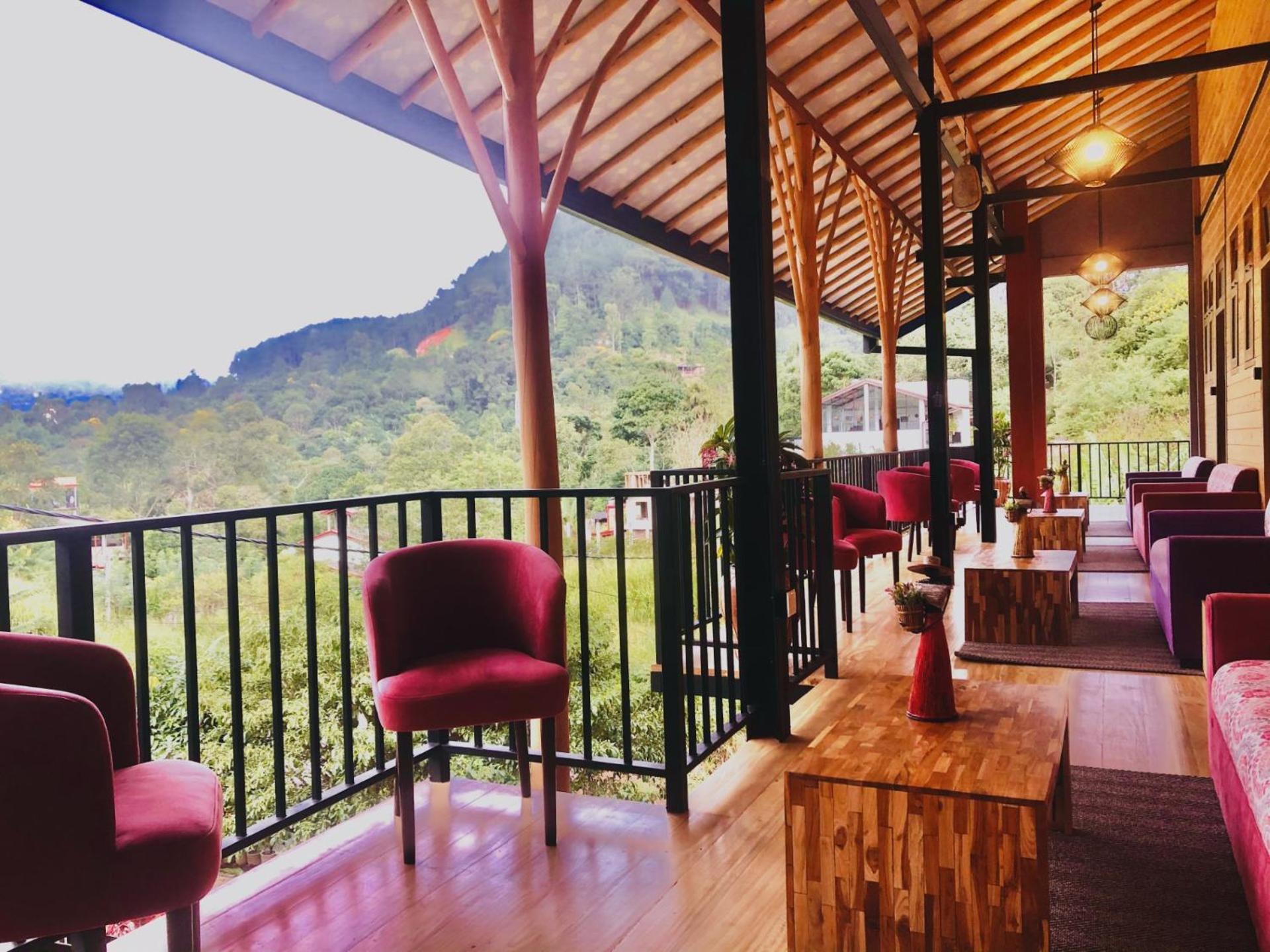 The Feel Luxury Boutique Hotel Ella Bagian luar foto