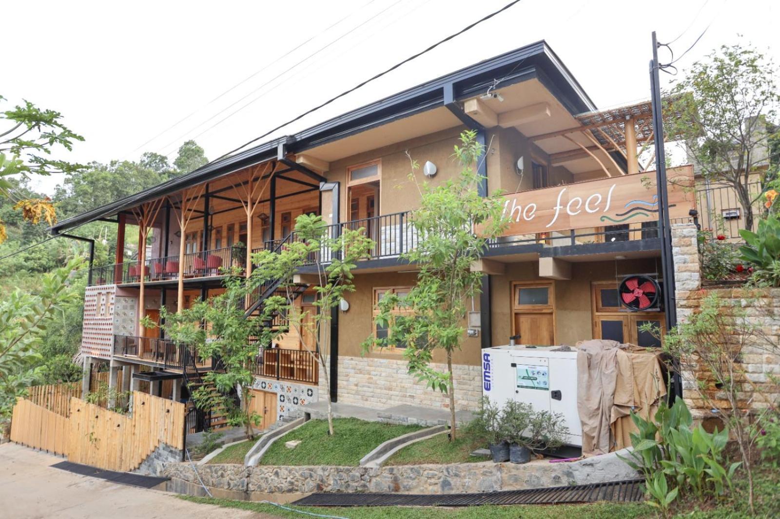 The Feel Luxury Boutique Hotel Ella Bagian luar foto