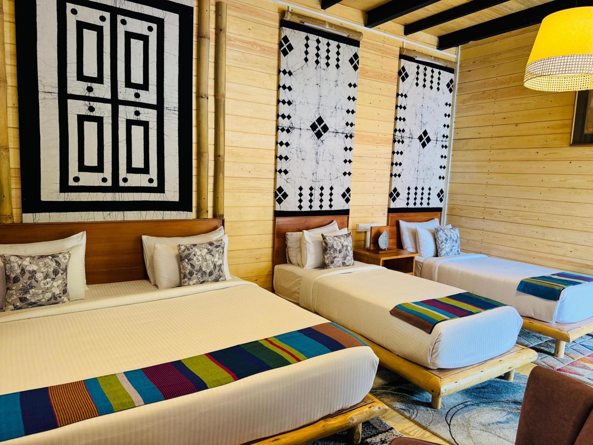 The Feel Luxury Boutique Hotel Ella Bagian luar foto